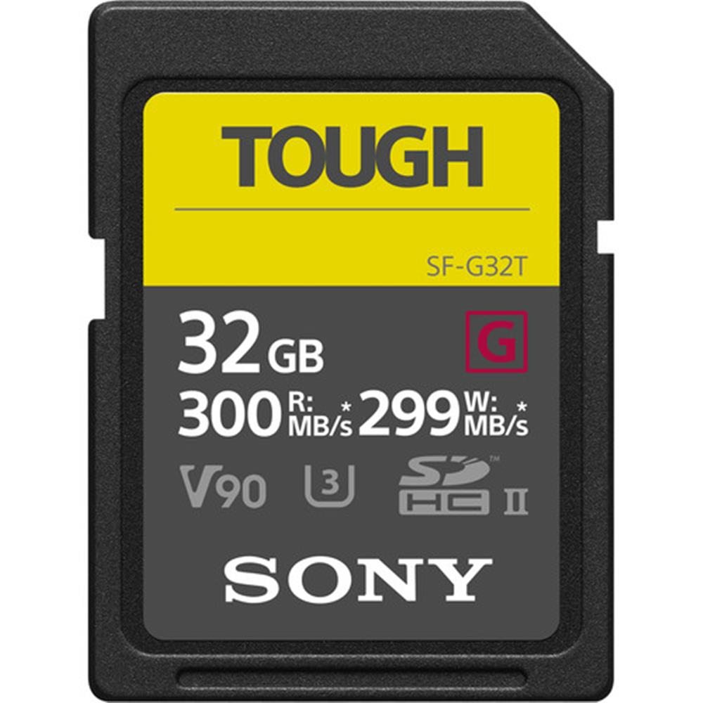 SONY 32GB SDHC TOUGH SF-G32T/T1 UHS-II