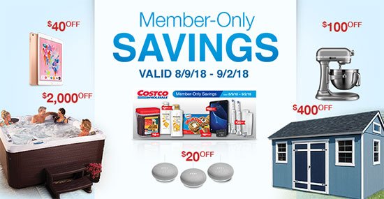 Member-Only Savings