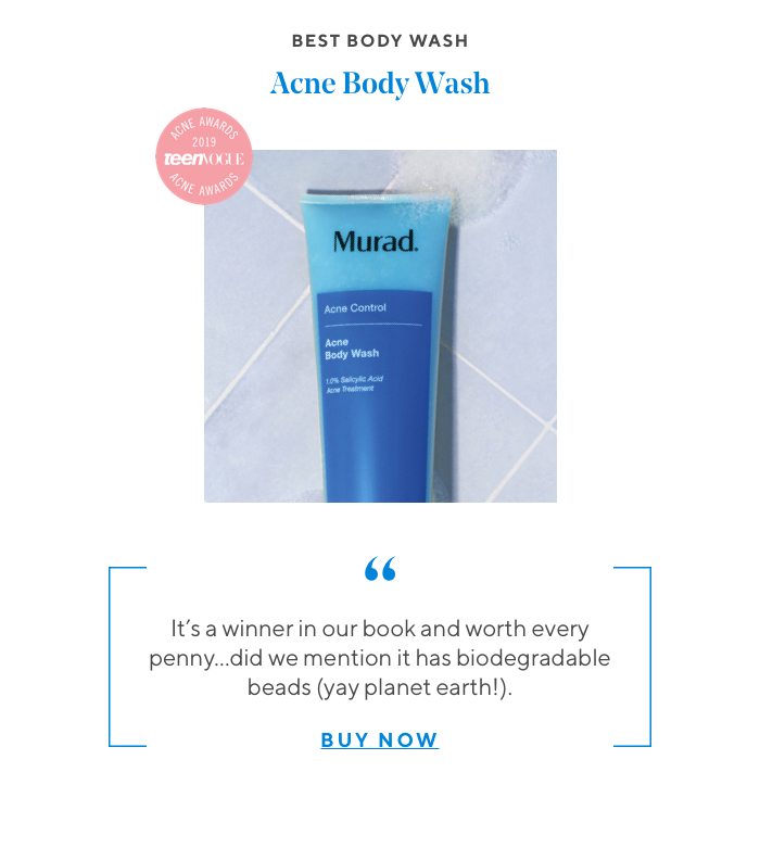 Acne Body Wash