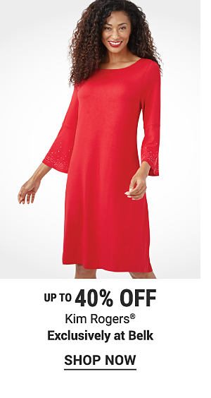 Up to 40% off Kim Rogers® - Exclusively at Belk. Shop Now.