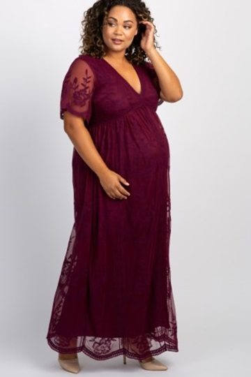 Maternity Plus Dress