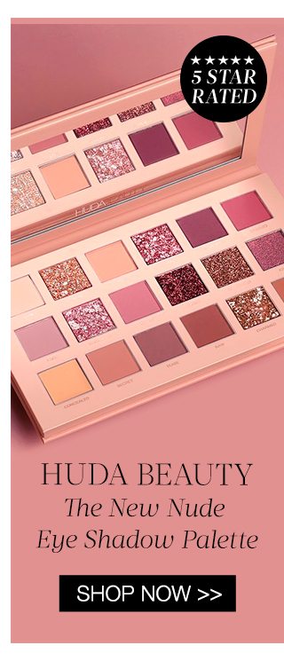 The New Nude Eye Shadow Palette