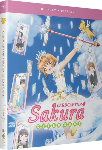Cardcaptor Sakura Clear Card Part 1 Blu-ray