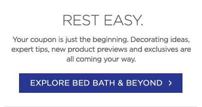 EXPLORE BED BATH & BEYOND