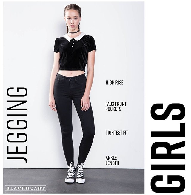 Girls Jegging
