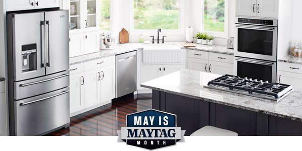 May Is Maytag Month - Save up to $700