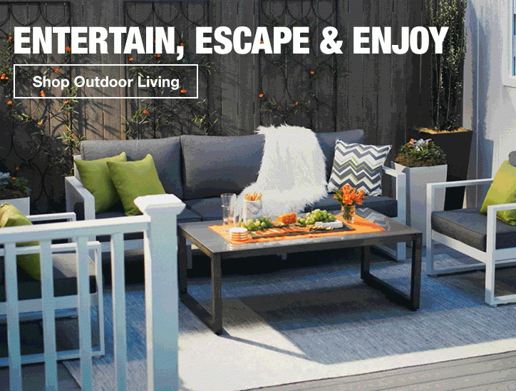 Entertain, Escape & Enjoy | Shop Outdoor Living