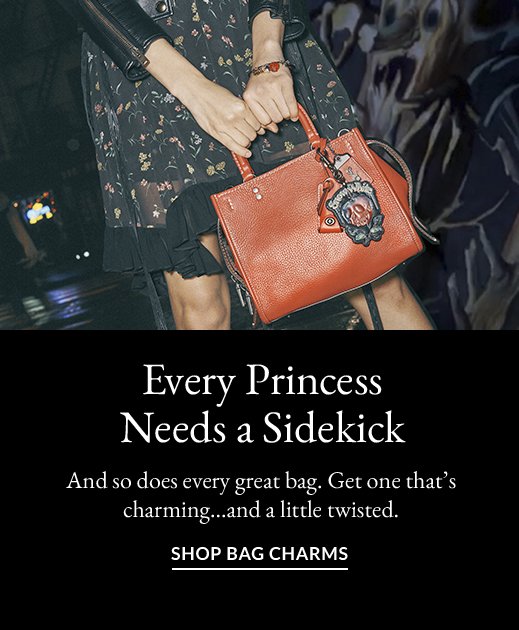 Every Princess Needs a Sidekick | SHOP BAG CHARMS