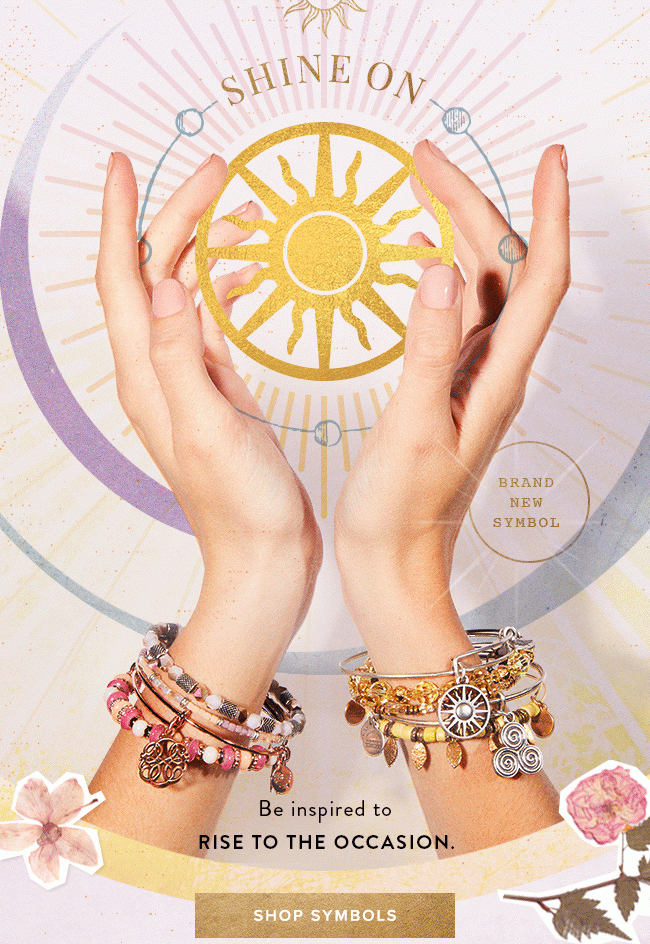 Shop the brand new Rising Sun symbol and other favorites from the Path of Symbols Collection. 