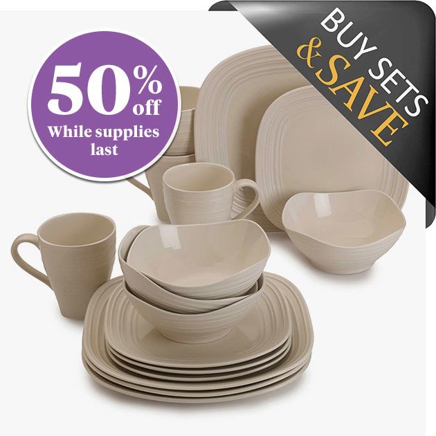 50% OFF while supplies last.buy sets & save