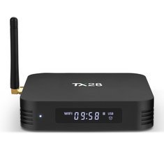 Tanix TX28 RK3328 4G/32G 5G WIFI BT 4.1 USB3.0 TV Box