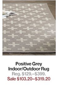 Positive Grey Rug