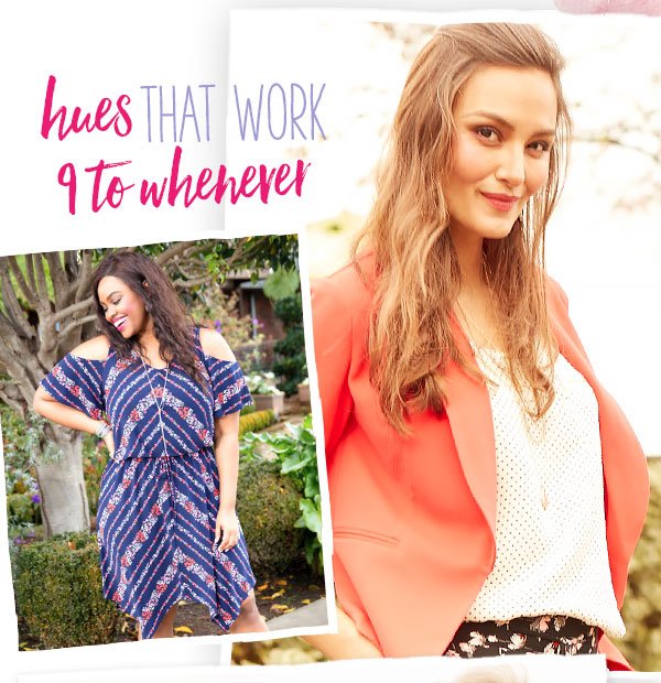 Hues that work 9 to whenever