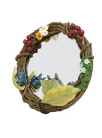 My Neighbor Totoro Wreath Mirror