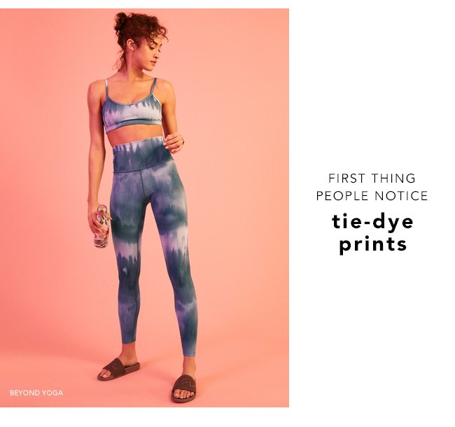 tie-dye prints