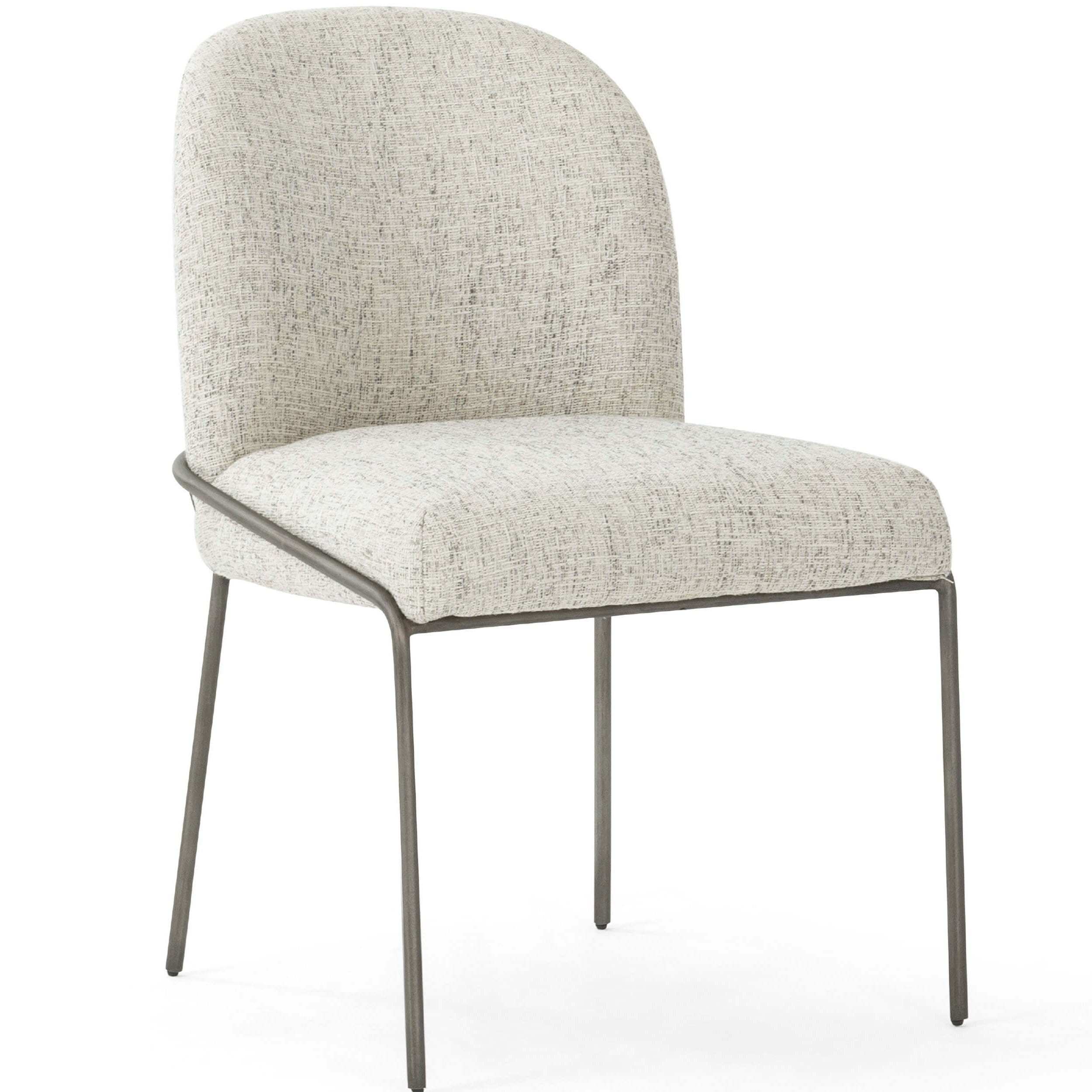 Astrud Dining Chair, Lyon Pewter