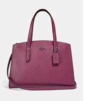 DARK BERRY/GUNMETAL CHARLIE CARRYALL