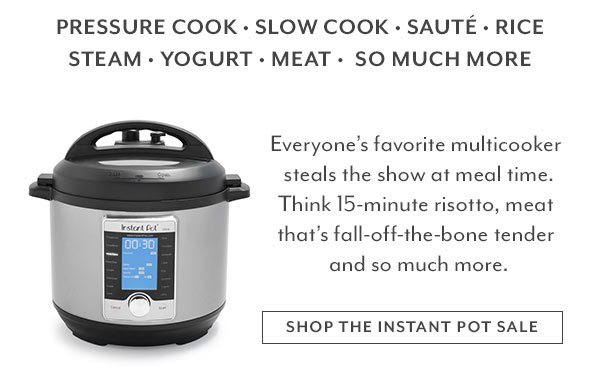 The Instant Pot Sale