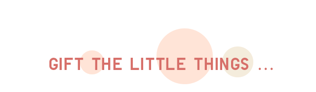 GET THE LITTLE THINGS BANNER