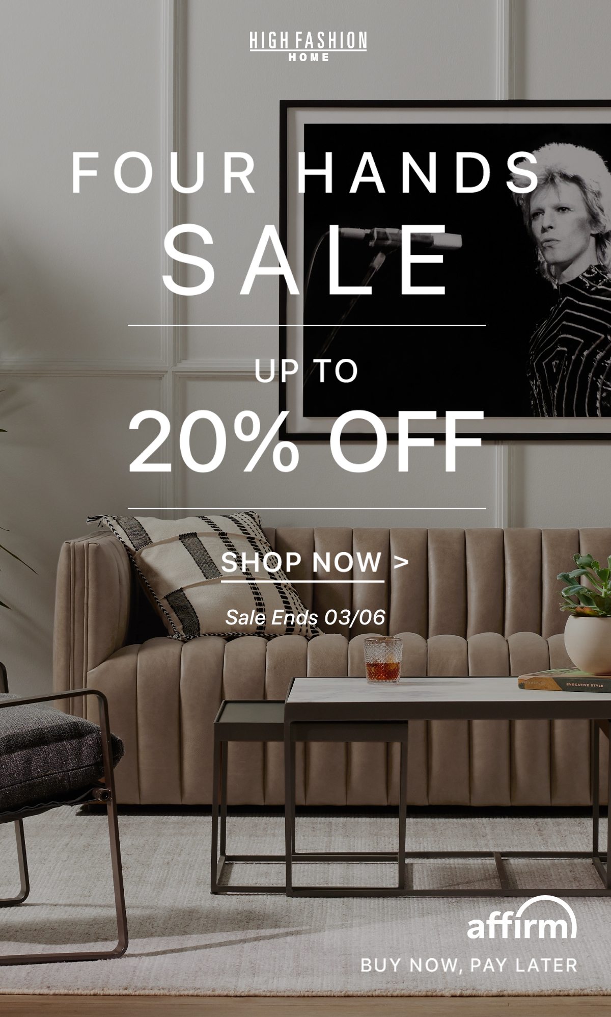 Four Hands Sale
