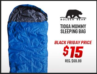 Golden Bear Tioga Mummy Sleeping Bag