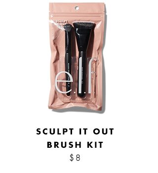 Sculpt It Out Brush Kit, $8