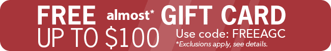 FREE almost GIFT CARD. Sorry for yelling.