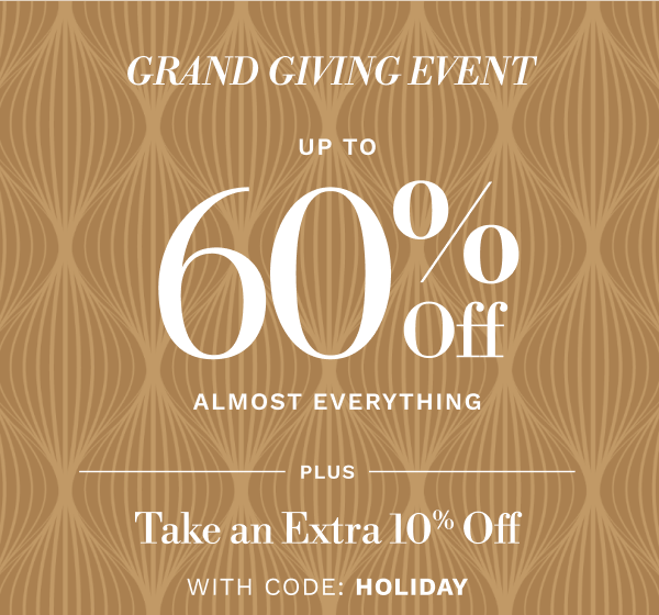 GRAND GIVING EVENT