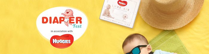 Diaper Fest in association with Huggies