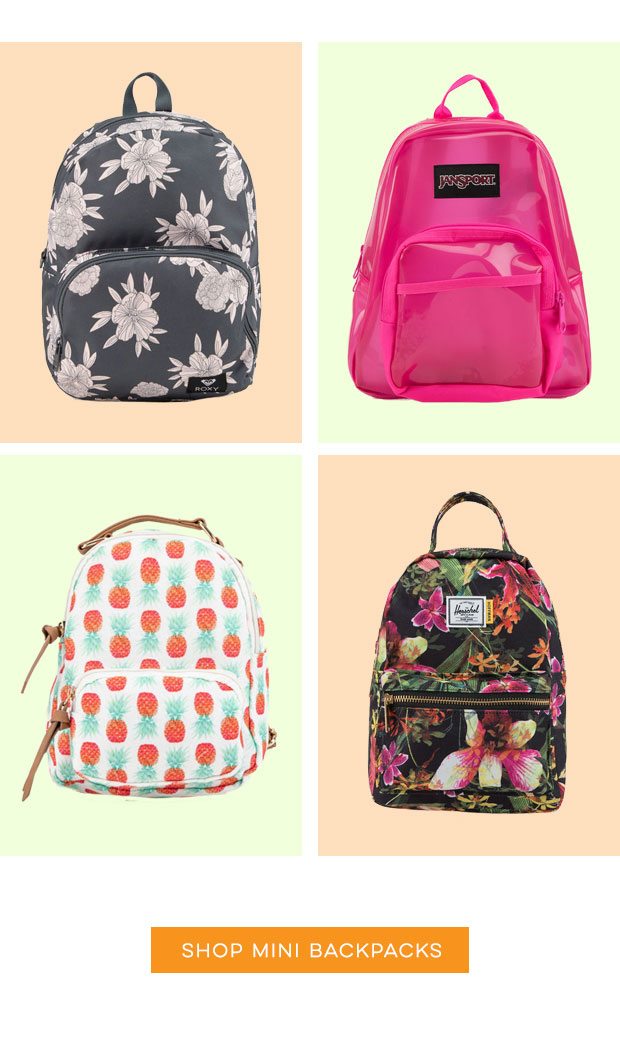 Shop Mini Backpacks