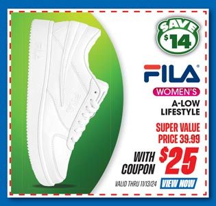 FILA A-Low Women's Lifestyle Shoes