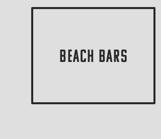 Beach bars