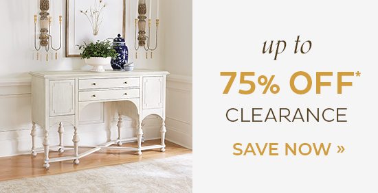 up to 75% Off Clearance