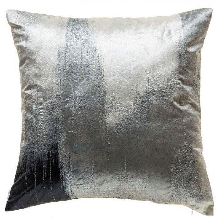 Image of Cloud 9 Lapis Pillow, Silver