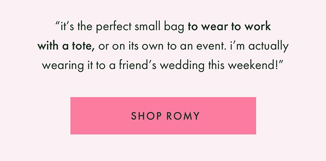 SHOP ROMY