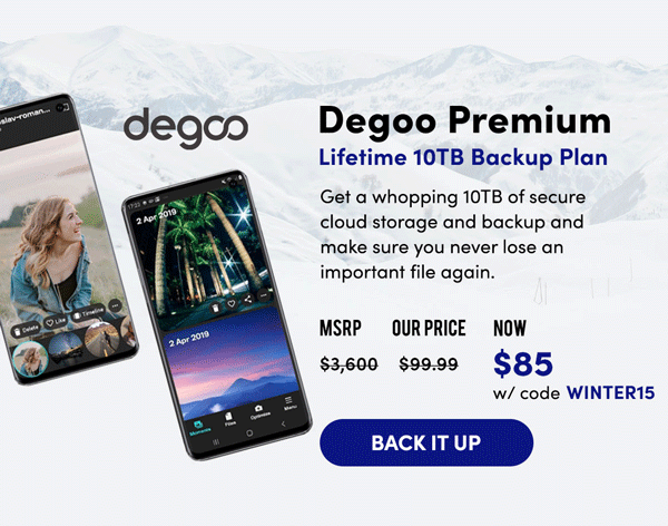 Degoo Premium Subscription | Shop Now