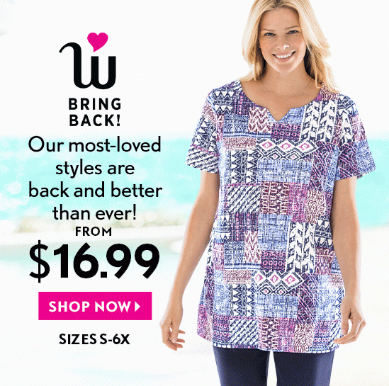 Shop Bring Back