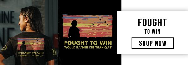 FOUGHT TO WIN