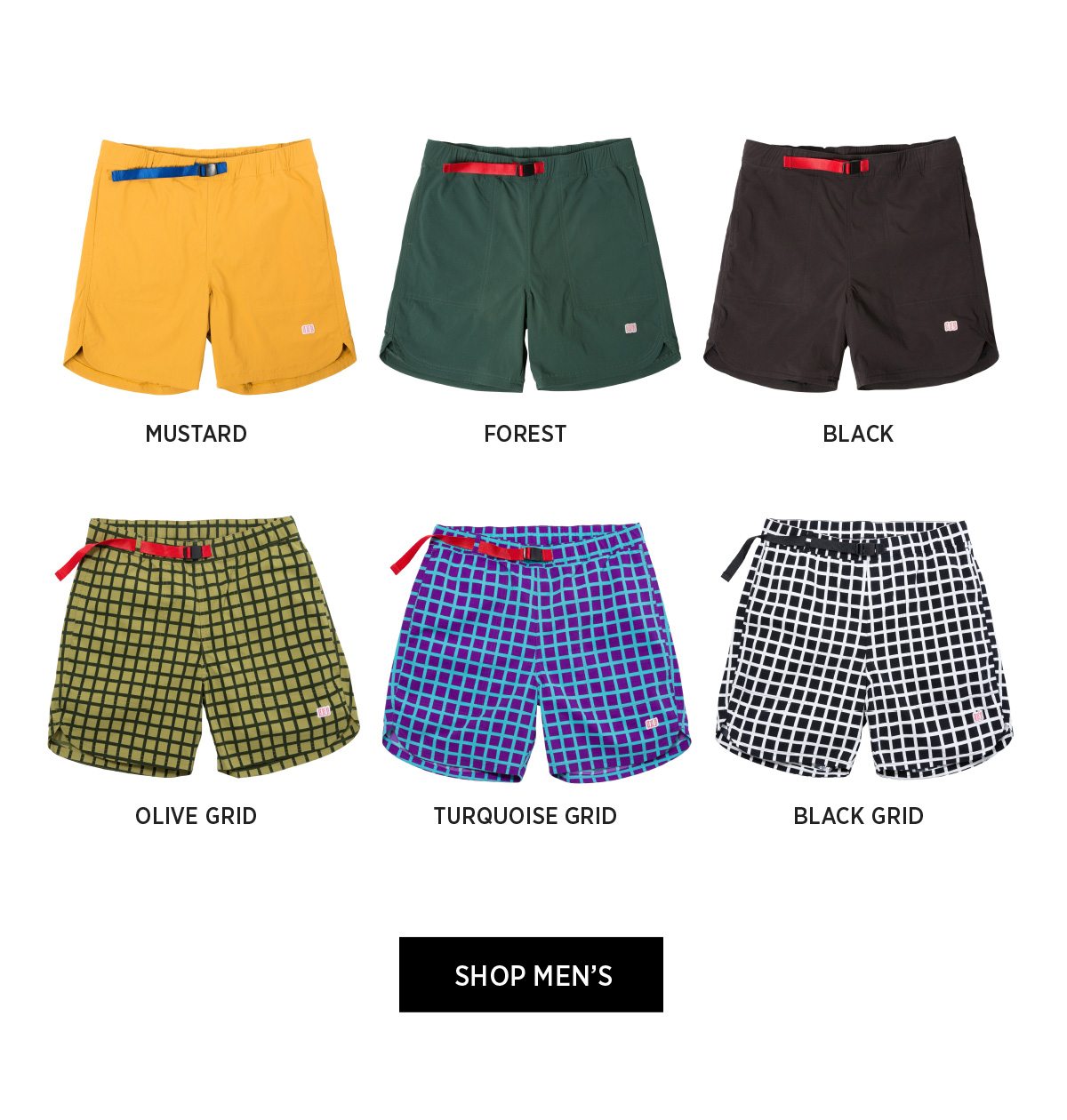 topo river shorts