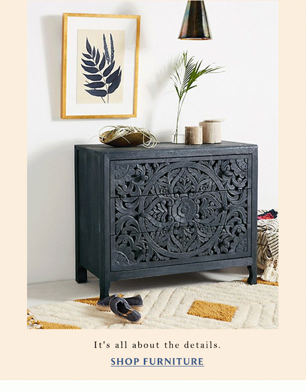 Shop furniture.