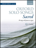 Oxford Solo Songs: Sacred