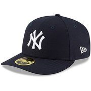New York Yankees New Era Authentic Collection On Field Low Profile Game 59FIFTY Fitted Hat - Navy