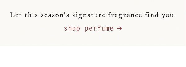 Shop fragrance.