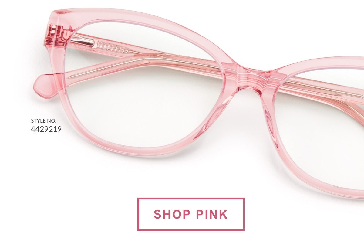 SHOP PINK