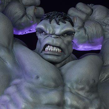 Grey Hulk Statue by Sideshow Collectibles Avengers Assemble