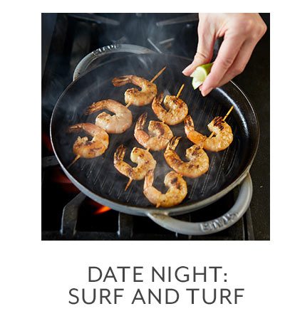 Date Night: Surf and Turf