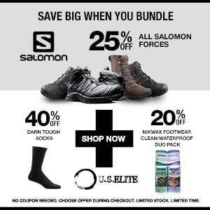 Salomon Forces Sale 25% off