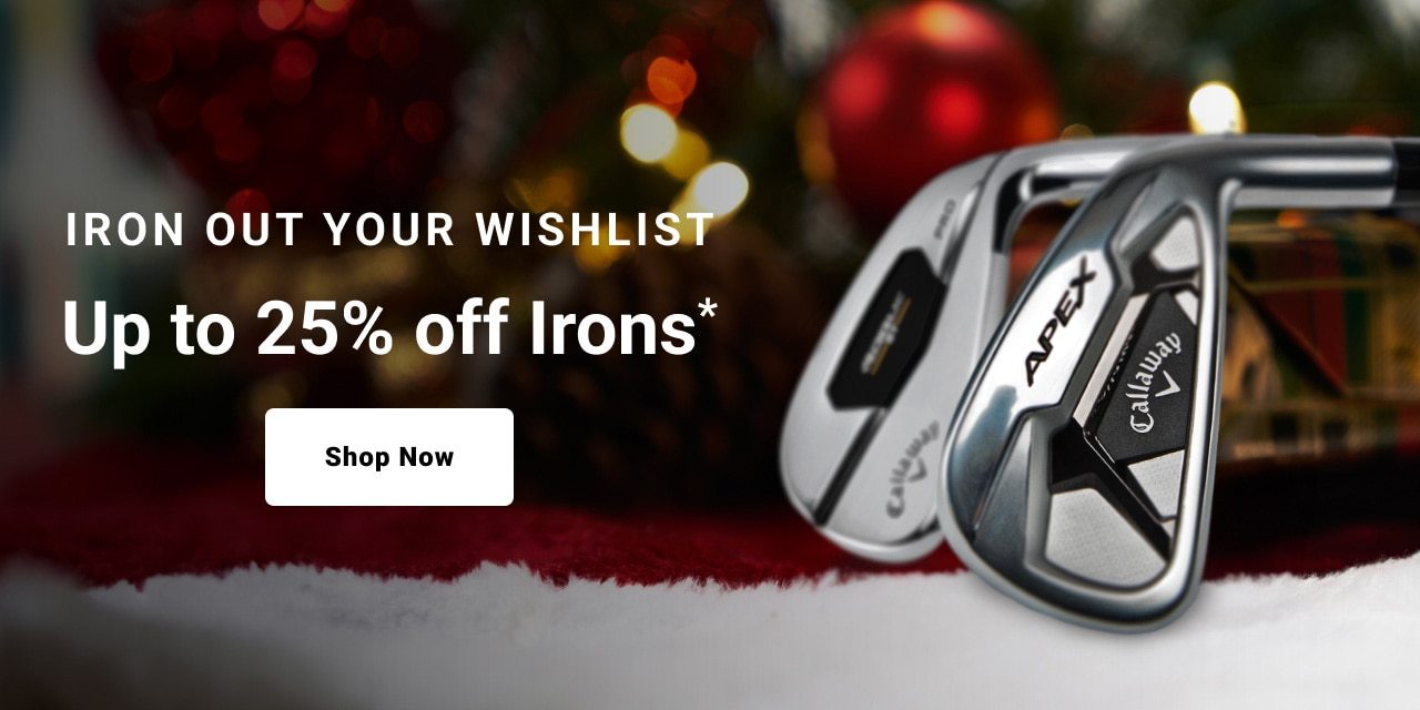 Iron Out Your wish list shop up to twenty five percent Off Iron Sets