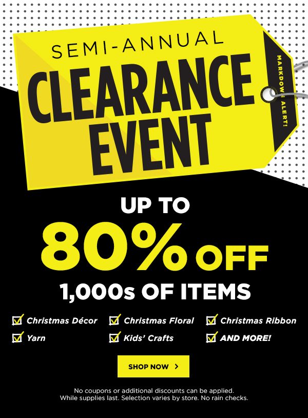 Hot Topic on X: Our Semi-Annual Clearance Sale is on! Visit us in