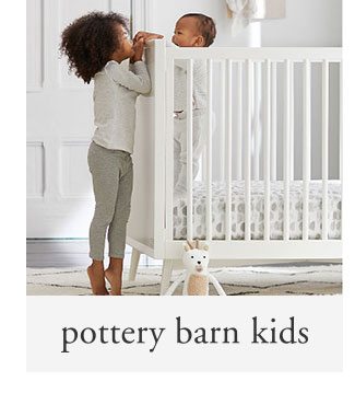 pottery barn kids
